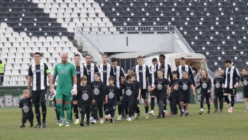 DOMINACIJA ANDREJA KOSTIĆA: Partizan ima najefikasnijeg mladog napadača u Evropi