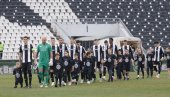 PRENOS,  PARTIZAN - OFK BEOGRAD: A posle bure u Humskoj - fudbal!