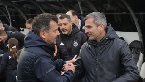 APSOLUTNO MI NIJE LAKO! Trener Partizana ne može sakrije kako se oseća zbog onog što mu rade grobari!