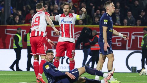 PRENOS, ŽELEZNIČAR - ZVEZDA: Crveno-beli ubedljivi! (VIDEO)