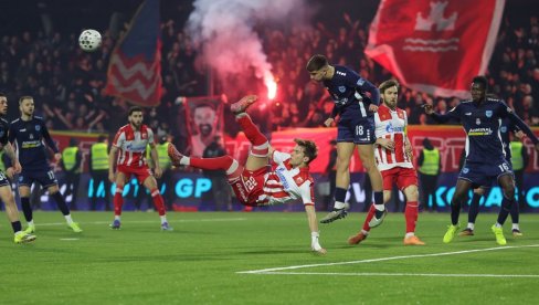 PRENOS, ŽELEZNIČAR - ZVEZDA: Novi gol u Pančevu! (VIDEO)