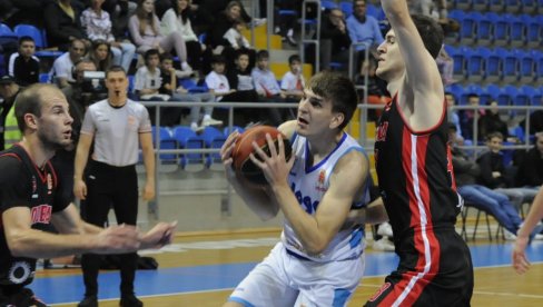 I VALJEVCI U TEFTERU: U derbiju kola košarkaši Sloge pobedili Metalac