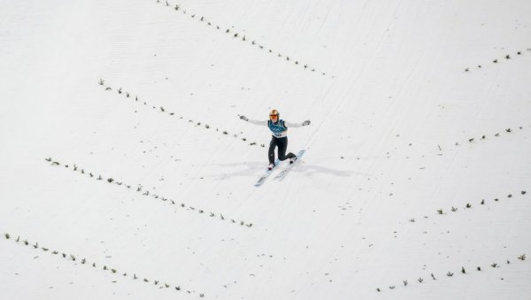 СЛОВЕНАЦ ЛЕТЕО ДО ЗЛАТА: Домен Превц најбољи на Зимским олимпијским играма