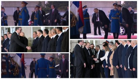 PREDSEDAVAJU VUČIĆ I ALIJEV: Počela prva sednica Saveta za strateško partnerstvo između Srbije i Azerbejdžana (FOTO/VIDEO)