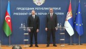 OTVORIĆEMO DIREKTAN LET IZMEĐU BEOGRADA I BAKUA: Aleksandar Vučić se obraća nakon važnog sastanka sa predsednikom Azerbejdžana (FOTO/VIDEO)