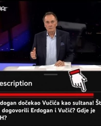 САРАЈЕВО ПУЦА ОД МУКЕ: Ердоган Вучића дочекао као султана, свирали му Тамо далеко (ВИДЕО)