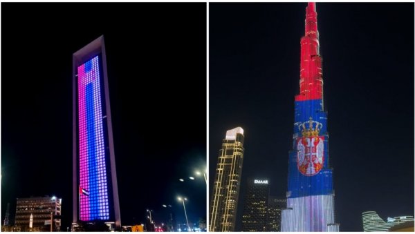 ПОКЛОН СРБИЈИ НА ДАН ДРЖАВНОСТИ: Како то пријатељи раде! (ФОТО)