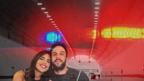 FOLKERKIN MUŽ IMAO UDES: Kod tunela na Zlatiboru se zakucao u kamion