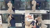 MUŠKARAC POKUŠAO DA OTME DETE IZ MAJČINIH RUKU: Ščepao devojčicu staru 18 meseci usred supermarketa, usledio haos (VIDEO)