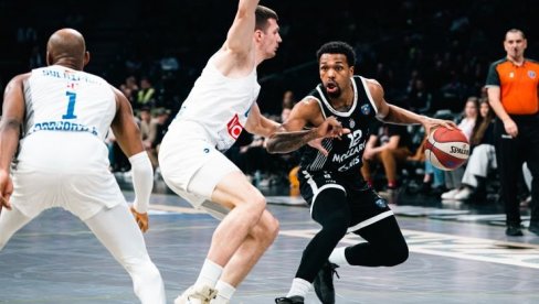 PARTIZAN UBEDLJIV NA STARTU TOP 8 ABA LIGE: Crno-beli razbili Budućnost i spremni idu u Niš