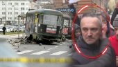 ZAŠTO JE PUŠTEN VOZAČ TRAMVAJA SMRTI? Strujni udar od 600V i vozilo zalepi Šta je sve izjavio Adnan pred sudom