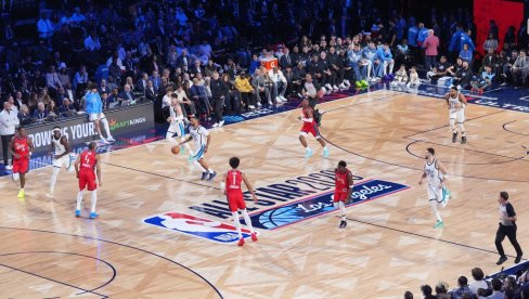 ЈОКИЋ ОСТАО БЕЗ ТИТУЛЕ НА НБА ОЛ-СТАРУ! Борба тима света са Америма распаметила планету! (ВИДЕО)