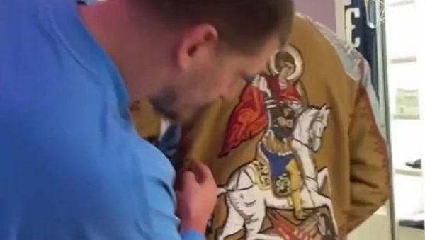 ТО ЈЕ СРПСКА СТВАР! Јокић објаснио Америци ко је Свети Георгије