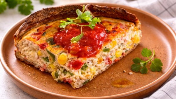 БРЗИ МЕКСИЧКИ КИШ СА ТОРТИЉОМ: Оброк готов за 5 минута припреме