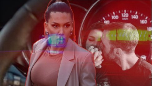 DOŽIVELI SMO OGROMAN STRES: Oglasila se Kaja nakon što je njen muž imao udes na Zlatiboru - Auto ispred nas je izgubio kontrolu