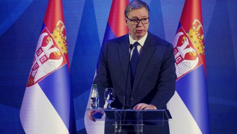 SRETENJE SPAJA TRI TRADICIJE SRPSKOG NARODA: Vučić uručio odlikovanja povodom Dana državnosti (VIDEO)