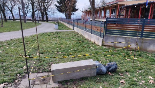 ХЕРОЈ НА МЕТИ ВАНДАЛА: Оскрнављена спомен биста Олге Јовичић Рите у Краљеву