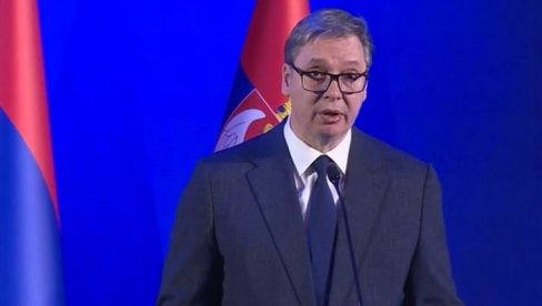 NAŠ NAROD NA KIM NOSI VELIKO BREME OPSTANKA U SVOJOJ KOLEVCI Predsednik Vučić na Sretenje poslao snažnu poruku