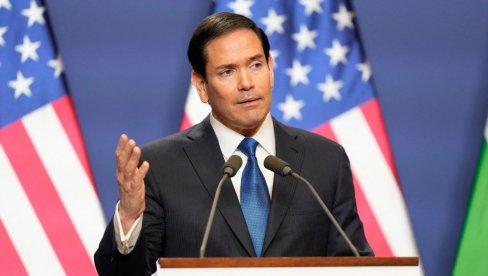 DVOSTRUKA IGRA VAŠINGTONA Petričković: Izjava Rubija da SAD i Evropa treba da budu zajedno nije želja Amerike