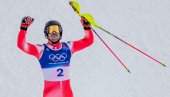 DOMINACIJA ŠVAJCARCA: Loik Mejar osvojio zlatnu medalju u slalomu na Zimskim olimpijskim igrama