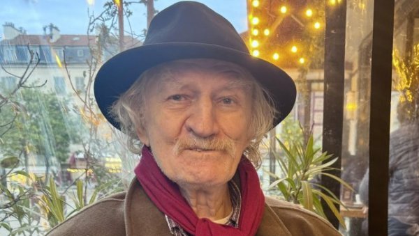 СВЕТ ПРОПАДА, БАШ КАО РЕКА БЕЗ ПОВРАТКА: Са Миланом Цилетом Маринковићем, у Паризу, о његовим новим сликама