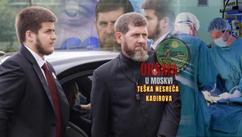 ODSTRANJENA SLEZINA, OSTAĆE SLEP? Cure detalji o Kadirovu mlađem - autom se zakucao u zaštitnu ogradu velikom brzinom