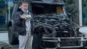 NAKON ŠTO SU MU ZAPALILI SKUPOCENI AUTO: Baka Prase poslao poruku reketašima (FOTO)