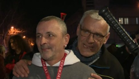BIĆETE PRVI JAHANI, VIDEĆETE Blokader Jaćimović iz Novog Sada brutalno preti novinarima i većinskoj Srbiji
