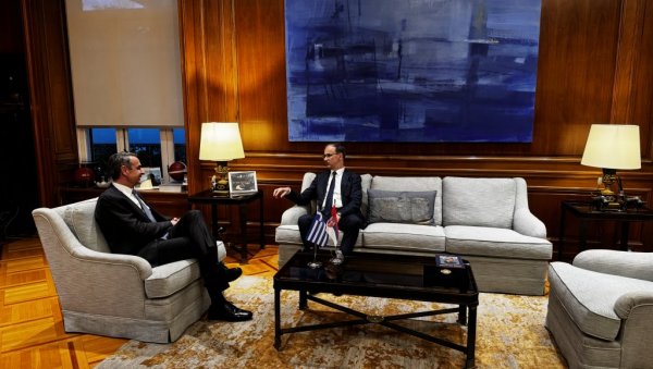 МАЦУТ ИЗ АТИНЕ: Везе Србије и Грчке историјске и братске