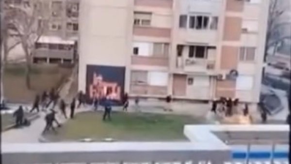 ХАОС У НИШУ: Туча делија и мераклија пред почетак Купа Радивоја Кораћа (ВИДЕО)