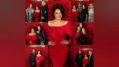 SJATILA SE CELA ESTRADA: Na promociju novog albuma Nadice Ademov došle kolege da je podrže (FOTO)