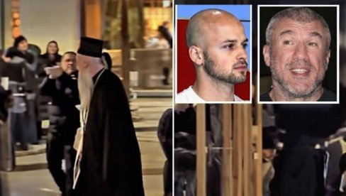 ONI SU PREDVODILI MONSTRUOZNI NAPAD NA CRKVENE VELIKODOSTOJNIKE! Zviždali i vrištali Ua, patrijarha nazivali Ćacijem