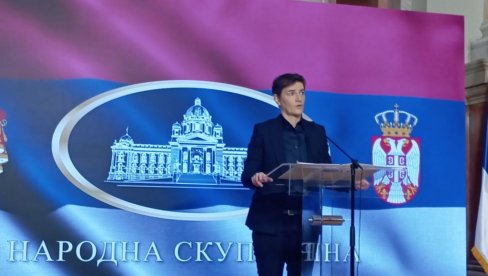 OVO JE CRVENA LINIJA  Brnabić: Scene koje smo videli u Novom Sadu ova zemlja nije videla od 1945. (VIDEO)