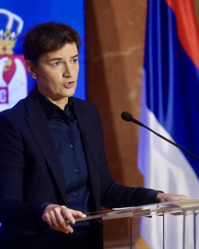 ИЗТЕТНО САМ ПОНОСНА НА НАБАВКУ РАКЕТА ЗА ВС Брнабић: Србија нема намеру никог да напада, али гради капацитете да одврати нападе