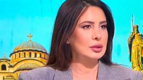 SKANDAL ZA PUNO SRCE  GRUHONJIĆU I ZA JEDNO PICULINO DEĆKI BRAVO Danijela Nikolić za Novosti o bezumlju blokadera u Novom Sadu