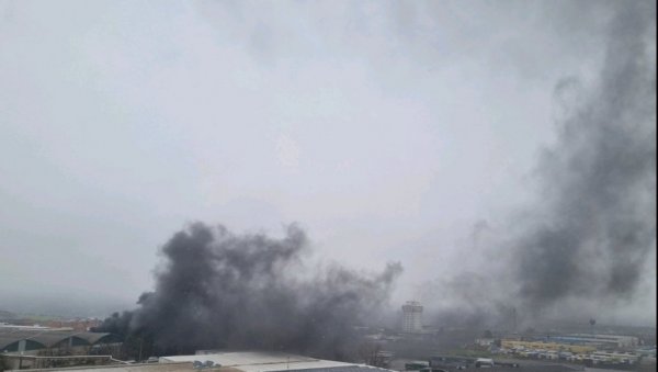 ПОЖАР УЗНЕМИРИО ВРАЊАНЦЕ: Ватра локализована захваљујући брзој реакцији