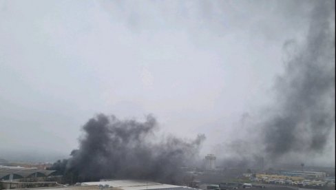 POŽAR UZNEMIRIO VRANJANCE: Vatra lokalizovana zahvaljujući brzoj reakciji