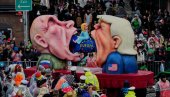 TRAMP I PUTIN “POJEDOŠE” EU: Karnevali po Nemačkoj “u znaku” dvojice predsednika