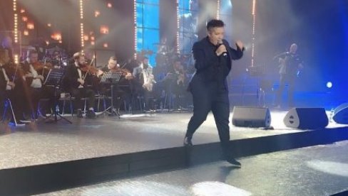 VERUJEM U LJUBAV: Marija Šerifović spektakularno zatvorila humanitarni koncert posc Šabanu Šauliću (FOTO)