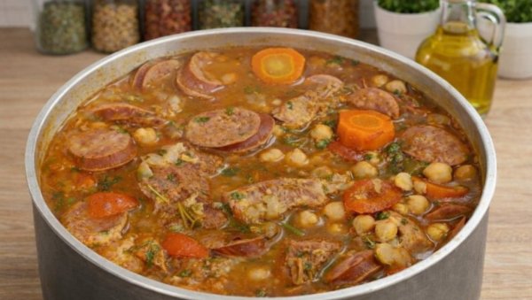 ПУЧЕРО СА ЛЕБЛЕБИЈАМА: