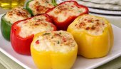 PUNJENE PAPRIKE OD FILETA OSLIĆA: Klasika domaće kuhinje u modernom, mediteranskom ruhu