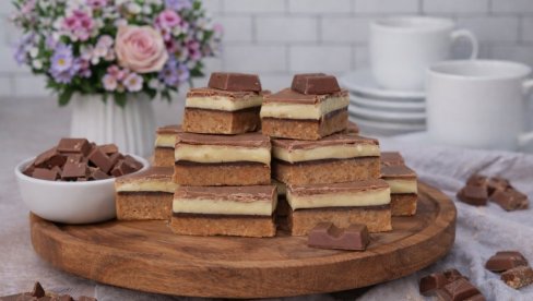 KINDER ŠTANGLICE: Neodoljive slatke štanglice u stilu Kinder čokolade