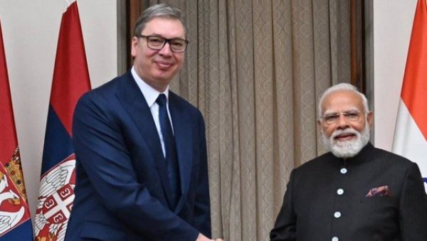 ОГЛАСИО СЕ ВУЧИЋ НАКОН РАЗГОВОРА СА МОДИЈЕМ: Изузетно садржајан, веома пријатељски и продуктиван састанак