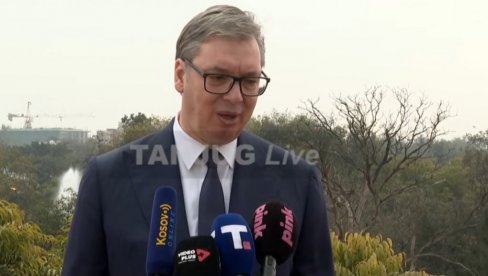 NADAM SE DA ĆE MODI POSETITI SRBIJU Vučić: Sa predsednikom vlade Indije sam imao bilateralni susret pre devet godina