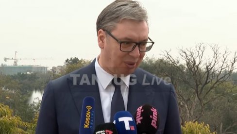 IMAM JEDNU VELIKU VEST Vučić: Indija dolazi na EXPO 2027