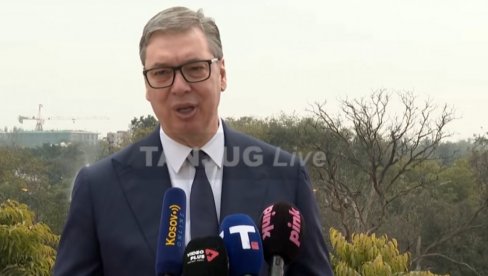INDIJA POTVRDILA UČEŠĆE NA EKSPU Vučić se obratio iz NJu Delhija: Mogućnosti za ubrzanje saradnje sa Indijom u mnogim oblastima (VIDEO)