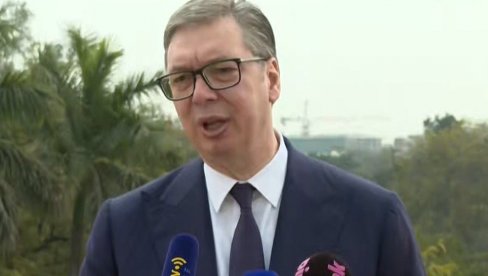UVEK JE TO RADILA U NAJBOLJEM INTERESU REPUBLIKE SRBIJE Vučić najavio razgovor sa Kristalinom Georgievom i sa investitorima