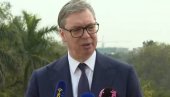 VUČIĆ O INDIJSKIM INVESTICIJAMA U SRBIJI: Imate jednu kompaniju koja je već uložila 25 miliona evra kod nas u Inđiji