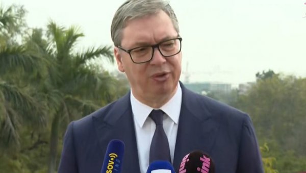 КАДА НАРУЧИТЕ 112 РАФАЛА... Вучић: Сарадња у одбрамбеној индустрији с Индијом велика шанса