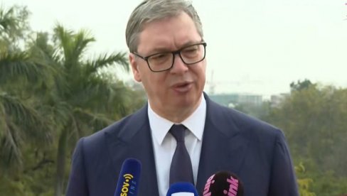 KADA NARUČITE 112 RAFALA... Vučić: Saradnja u odbrambenoj industriji s Indijom velika šansa